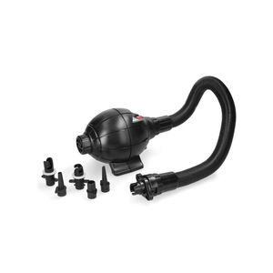 Black Portable Electric Air Pump 328 - 800W High Pressure Inflator Deflator